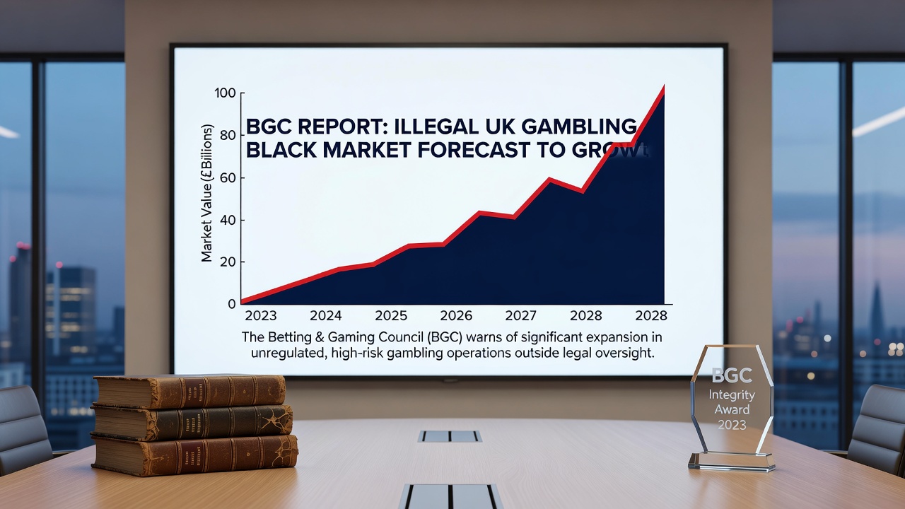 Analysis of illegal staking volumes and advertising shifts in UK betting markets